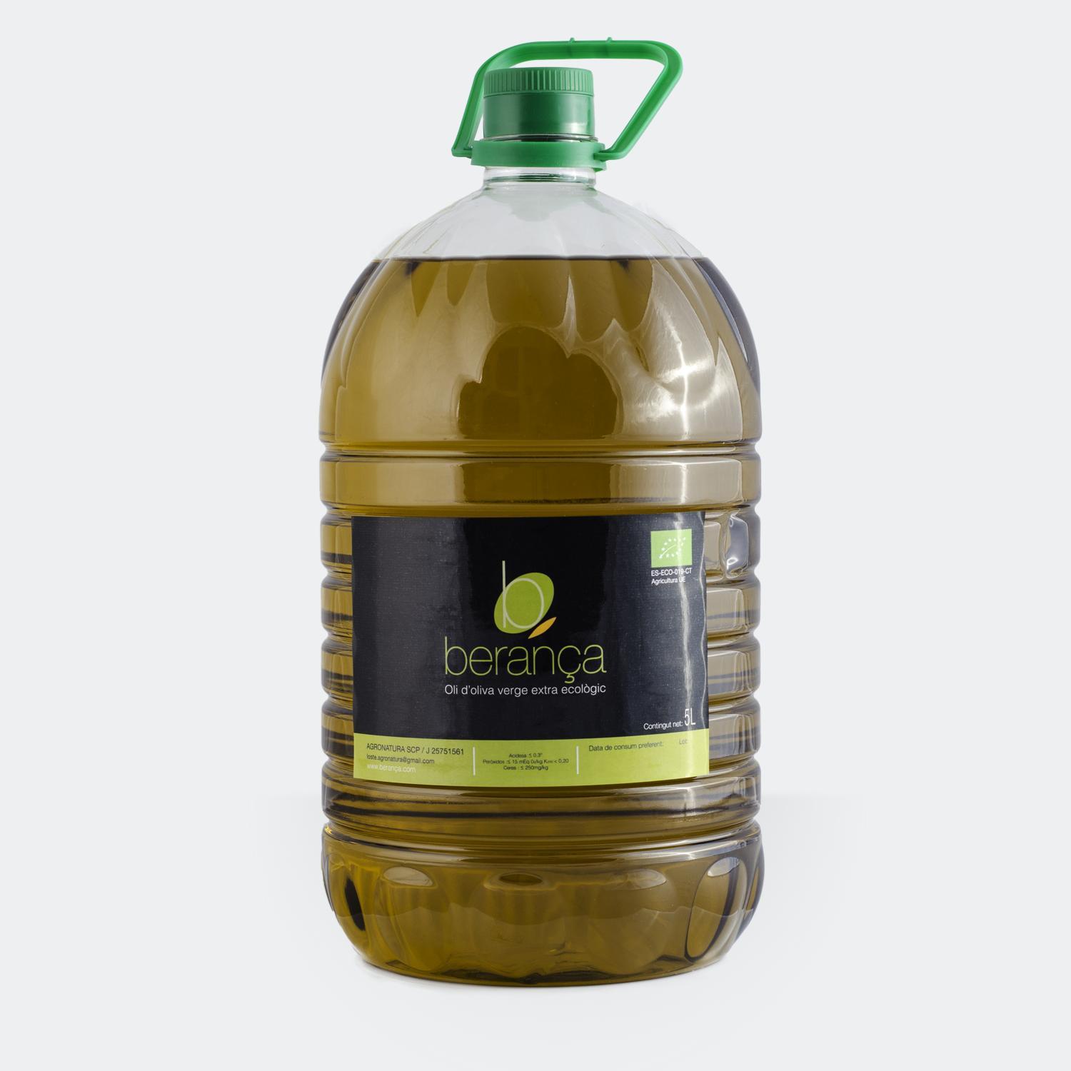Olis Berança  Bouteille d'huile d'olive bio - Olis Berança