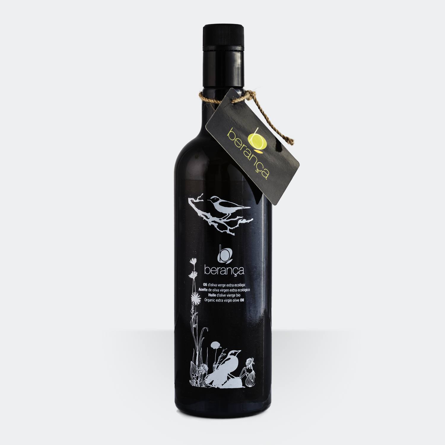 Olis Berança  Bouteille d'huile d'olive bio - Olis Berança
